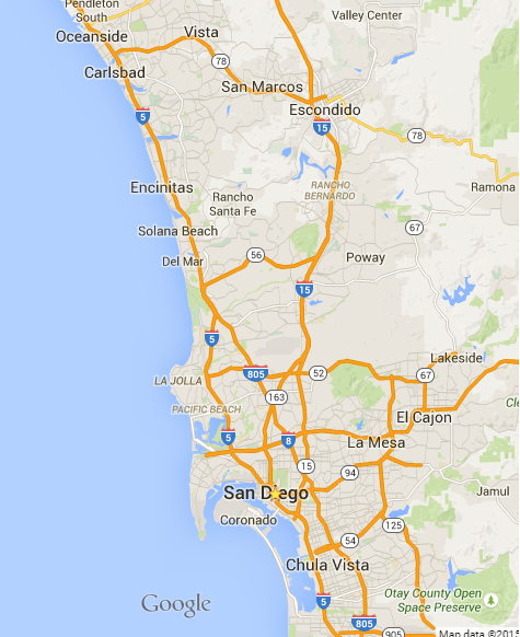 Garage door repair in San Diego Service Area